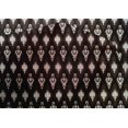 thumbnail image 4 of oneOone Cotton Silk Fabric Geometric Ikat Print Fabric BTY 42 Inch Wide, 4 of 4