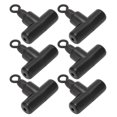 thumbnail image 3 of 15 Pcs Manchon de Pêche en Forme de T Pivotant Connecteur 3 Voies Ligne Croisée Roulant Pivotant Accessoires de Pêche, 3 of 14