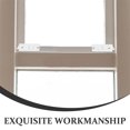 thumbnail image 2 of KAKOWELY 2 Pair Window Latch Locks Window Tilt Latch Replacement Part Plastic Window Parts Hardware for Vertical Horizontal Sliding Windows3.94"X1.18"X0.39", 2 of 5