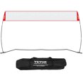 thumbnail image 1 of VEVOR Freestanding Volleyball Training Net for Indoor or Outdoor Use, Adjustable Height Portable Net System with Carrying Bag, 1 of 9