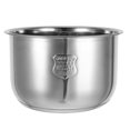 thumbnail image 1 of SOPOTUTU Mijoteuse Casserole en Acier Casserole à Riz Intérieure pour Chefs à Domicile Chauffage Uniforme 1 Pcs, 1 of 7
