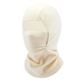 thumbnail image 1 of HAiming Kids Winter Plush Ski Face Mask Hat Breathable Thermal for Motorcycle Riding Cycling in Cold Weather, 1 of 2