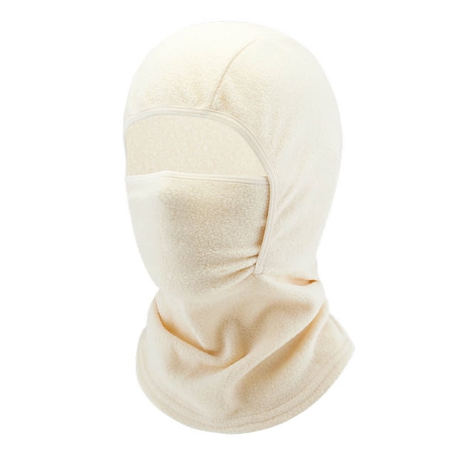 HAiming Kids Winter Plush Ski Face Mask Hat Breathable Thermal for Motorcycle Riding Cycling in Cold Weather
