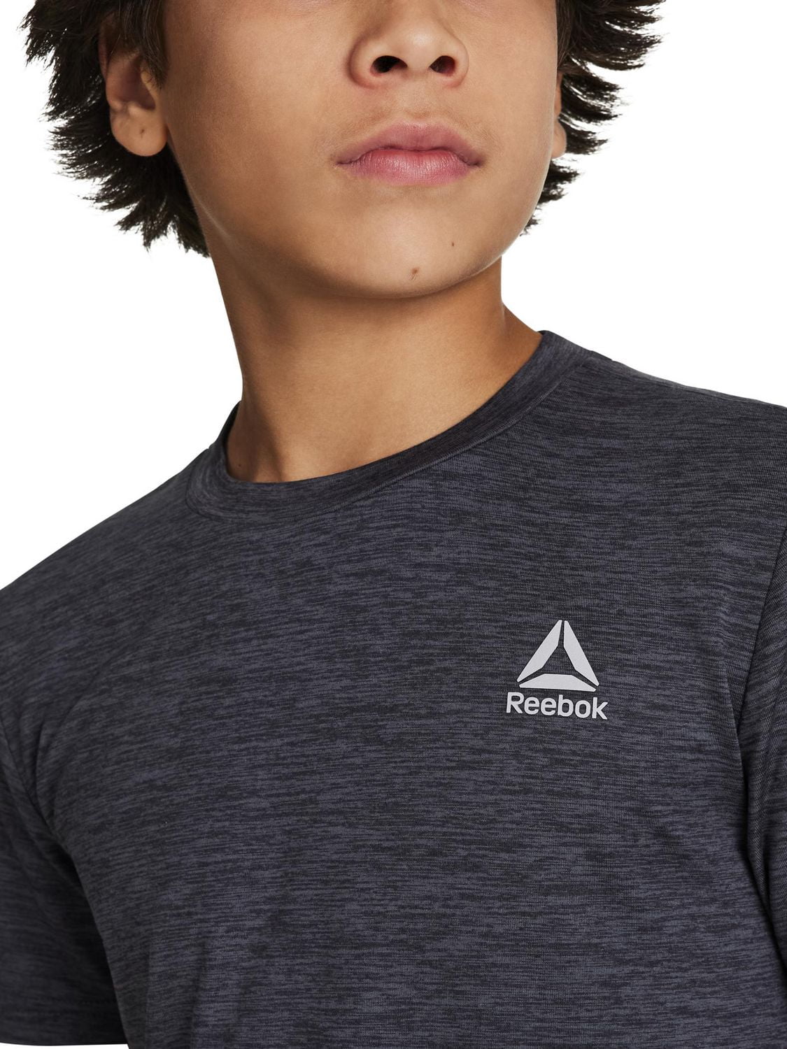 Reebok Boys Delta Core Short Sleeve Tee