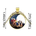 thumbnail image 3 of Pendentif antique Fait Main original Mode Collier Pendentif Bijou, 3 of 9