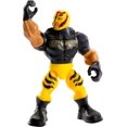 thumbnail image 2 of WWE Knuckle Crunchers Rey Mysterio Action Figure & Accessories, Bone-Crunching Movement, 3.25-inch, 2 of 6