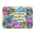 thumbnail image 1 of Carolines Treasures PJC1102RUG Our House Our Home Our Haven Machine Washable Memory Foam Mat, 1 of 4