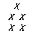thumbnail image 2 of relayinert Durable And Rustproof Metal House Number Plaque Impeccable Door Decoration Easy To Install Metal Letters House Numbers B17--X 5Set, 2 of 6