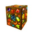 thumbnail image 1 of Vaidha Lantern Children's Light And Shadow Game Kindergarten DIY Production Portable Projection Lamp Material Bag, 1 of 2