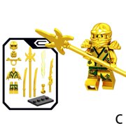 Guoku Ga131-148 Phantom Series Children'S Educational Assembling Ninja Building Blocks Minifigures