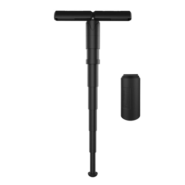 Decodeary Lightweight And Portable Folding Chair For Beach And Park Easy To Store Portable Folding Stool black 1Set