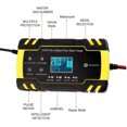 thumbnail image 3 of Car LCD Repair Battery for Charger 12V 8A/24V 4A Automotive Pulse Repair Maintainer, 3 of 4