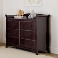 thumbnail image 4 of Storkcraft Avalon 6-Drawer Double Dresser, 4 of 9
