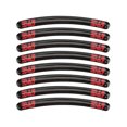 thumbnail image 2 of Wheel Rim Stickers Waterproof Reflective Tire Decoration for  Racing Car, 2 of 7
