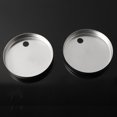 thumbnail image 4 of 45/50/55/60/65mm Stainless Steel Top Fix Toilet For Seat Hinge Fixing Cover, 4 of 4