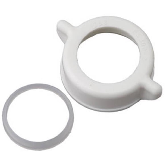 Plumb Shop Div Brasscraft 823609 Master Plumber White Plastic Nut & Washer