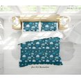 thumbnail image 1 of 3D Cartoon Cloud Star Quilt Cover Set Bedding Set Duvet Cover Pillowcases 286, 1 of 3
