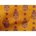 thumbnail image 4 of oneOone Cotton Poplin Fabric Leaves & Paisley Block Print Fabric BTY 42 Inch Wide, 4 of 4