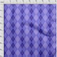 thumbnail image 4 of oneOone Cotton Flex Medium Purple Fabric Check Sewing Craft Projects Fabric Prints By Yard 40 Inch Wide, 4 of 5