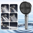 thumbnail image 3 of High Pressure 5 Mode Filtered Shower Head With Built In Handheld Power Wash For Hard Water Removal, 3 of 3