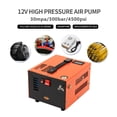 thumbnail image 3 of 12V Vehicle High-pressure Air Pump 30mpa Electric Air Compressor Air Compressor Cylinder Air ,Long Lasting, 3 of 7