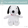 thumbnail image 2 of Peanuts "Fluffy Snoopy" Weighted Pillow, 2 of 4