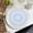 H, variante sur Napperon 2 Lumières Bohème Tissé, Coussin de Repas avec Pompons, Coussin Isolant Thermique pour la Maison et la Mise de Table