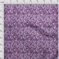 thumbnail image 4 of oneOone Cotton Poplin Purple Fabric Abstract Craft Projects Decor Fabric Printed By The Yard 42 Inch Wide, 4 of 4