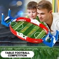 thumbnail image 2 of Compact Table Football Set For Children Parent Child Interactive Game Portable Size For Tabletop Play Learning Fun Ages 3 And Up, 2 of 6