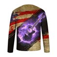 thumbnail image 5 of Meichang T-Shirt à Manches Longues pour Homme en Coton, T-Shirts Graphiques pour Hommes Tendance à Imprimé 3D, T-Shirts Mode à Col Rond, Grandes Tailles, Chemises à Manches Longues pour Hommes, 5 of 5