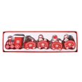 thumbnail image 3 of Christmas Ornaments Set Wooden Christmas Train Decorations Wooden Train Set, 3 of 7