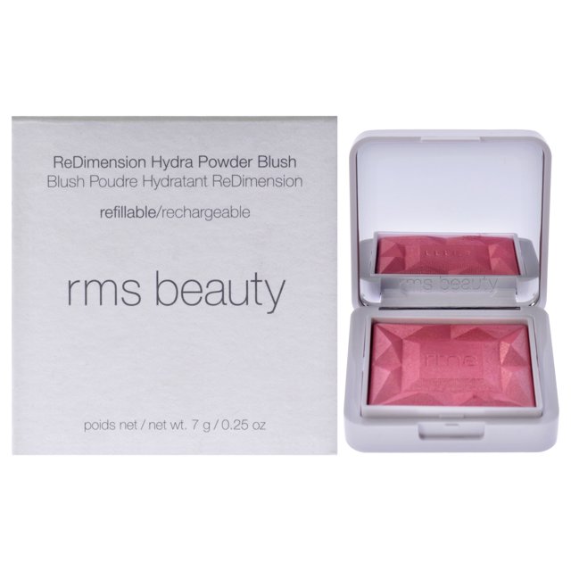 ReDimension Hydra Powder Blush - French Rose by RMS Beauty for Women - 0.25 oz Blush
