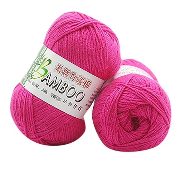Sales Today Clearance! Soft Natural Knitting Wool Yarn, 100% Cotton Warm Yarn for Crochet, Knitwear and Craft Projects, 50g Soft Yarn for Making Scarves, Blankets, and More Deals of The Day Clearance!