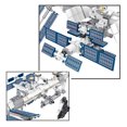 thumbnail image 4 of Ideas 21321 International Space Station Building Blocks Model Building Kit Adult Set Bricks Moc Toys For Boys Birthday Gift DIY, 4 of 5