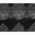 thumbnail image 4 of oneOone Polyester Lycra Fabric Leaves & Floral Block Print Fabric BTY 56 Inch Wide, 4 of 4