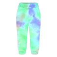 thumbnail image 3 of Yuyuzo Womens Capri Pants High Waisted Drawstring Sweatpants Running Gym Cropped Trousers with Pockets, 3 of 6