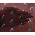thumbnail image 4 of oneOone Viscose Chiffon Fabric Floral Block Decor Fabric Printed BTY 42 Inch Wide, 4 of 4