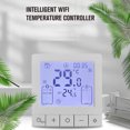 thumbnail image 4 of Riwcyla Smart Thermostat for Home WiFi Voice App Programmable Temperature Control IP20 Protection 24H Timed On/Off Digital Thermostat for 3A Water Underfloor Heating Compatible with Home, 4 of 6
