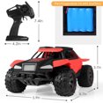 thumbnail image 2 of Bangcool Children RC Car Shock Absorbing Rechargeable Mini Remote Control Car Racing Car, 2 of 10