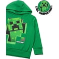thumbnail image 3 of Chandail à Capuchon Garçon Vert Chandail Gamer Enfants Chandail à Capuchon, 3 of 3