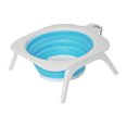 thumbnail image 2 of CBFFDC Bol pour Animaux Durable Pliable avec Support Facile à Nettoyer pour Voyage Randonnée Camping, 2 of 7