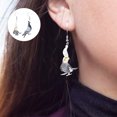 thumbnail image 2 of 2 Pairs Fashion Earrings Girl Ear Ring Bird Pattern Ear Drops Ear Accessory, 2 of 4