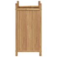 thumbnail image 2 of vidaXL Planter 40x40x80 cm Bamboo, 2 of 5