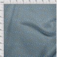 thumbnail image 3 of oneOone Cotton Poplin Fabric Leaf Leaves Print Fabric BTY 56 Inch Wide, 3 of 4