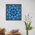 thumbnail image 1 of DIY Beautiful Fashionable Flower Pattern   Painting Kit Home Decor 25x25cm  1, 1 of 8
