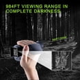 thumbnail image 3 of LOVEVER Lunettes de Vision Nocturne 1080p Monoculaire de Vision Nocturne Numérique pour Voyage dans l'Obscurité Monoculaires Infrarouges Enregistrer Photos et Vidéos Monoculaire d'Image Thermique pour Chasse Camping Voyage, 3 of 5
