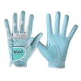 thumbnail image 2 of Gants de Golf pour Femmes Sans Prise en Main Matériau Élastique Extensible Main - Bleu TTG, 2 of 8