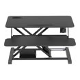 thumbnail image 4 of Rocelco EDRB - Standing desk converter - electric height adjustment, 4 of 8