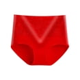 thumbnail image 1 of Fgnfyis Culottes pour Femmes Culottes Femmes Pur Coton Taille Haute Confortables Respirantes sous-Vêtements Culottes pour Femmes Rouge TG, 1 of 3