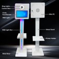 thumbnail image 2 of WideMeet 15.6inch Touch Screen Selfie Photobooth Machine with RGB Light for Wedding Event Party, 2 of 7